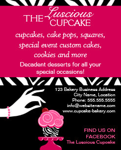 cake business flyers zazzle co uk