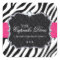 Sassy Zebra Cupcake - Packaging Stickers