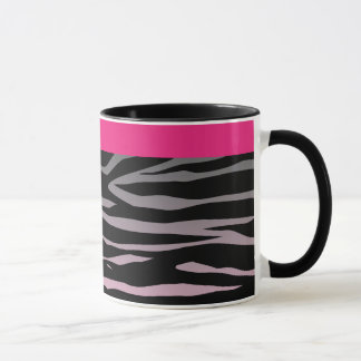 Sassy Zebra Mug