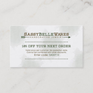 SassyBelleWares Custom Cards (Discount)