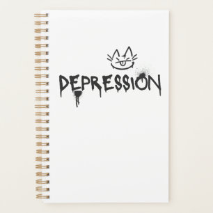 sassycat_depression planner