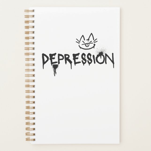 sassycat_depression planner (Front)