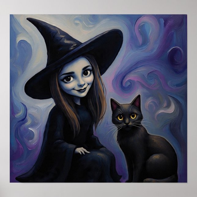 SassyWitch Poster (Front)