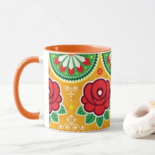 Sasta Nasha Mug with Traditional Pakistan Truck Ar