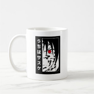 Sasuke Anime Coffee Mug