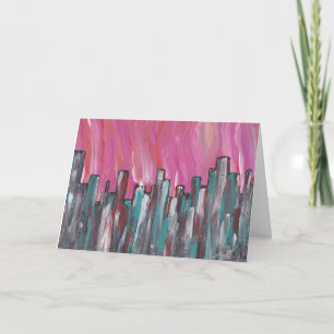 "SAT A DAY" Happy Birthday Greeting Card