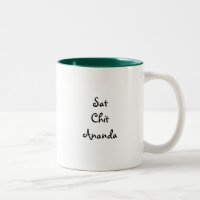 Sat Chit Ananda- Mug