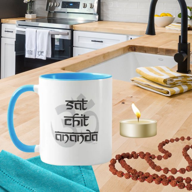  Sat Chit Ananda Oneness Mantra Om Mug (Creator Uploaded)