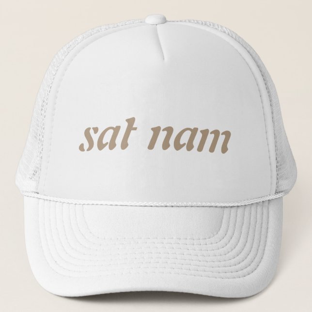 sat nam hat (Front)