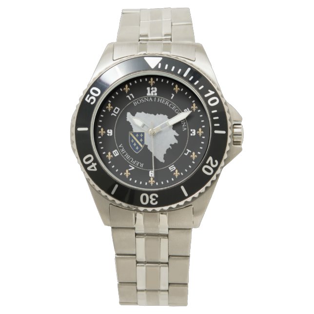 Sat republika Bosna i Hercegovina Watch (Front)