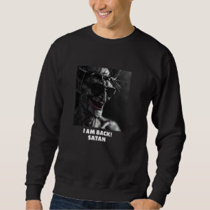 Satan 666, Satanist, Devil, Gothic, Occult, Satan Sweatshirt