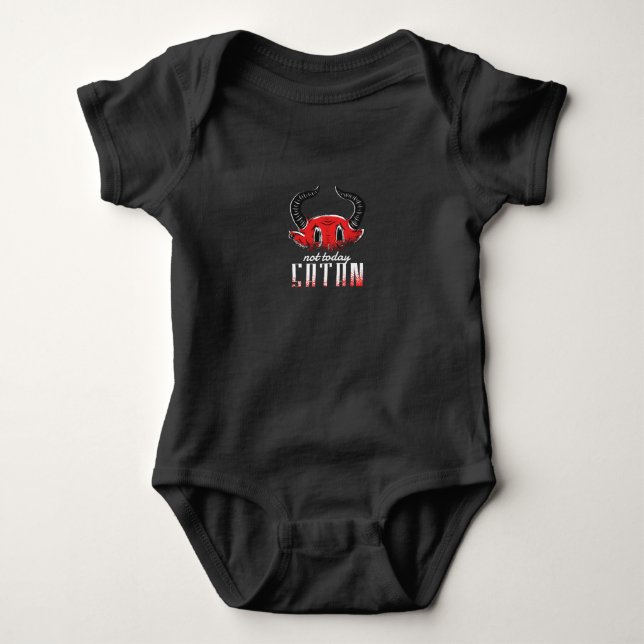 Satan Baby Bodysuit (Front)
