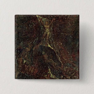 Satan Calling up his Legions 15 Cm Square Badge