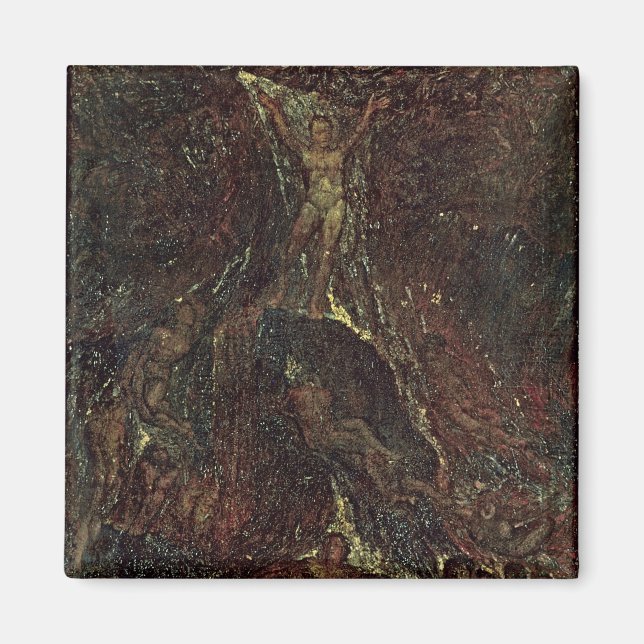 Satan Calling up his Legions Magnet (Front)