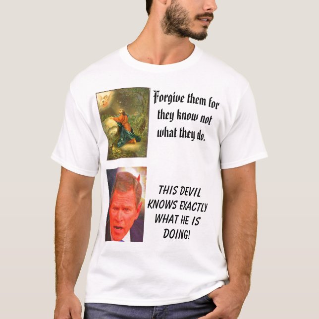 SATAN, Christ in the Garden of Gethsemane, This... T-Shirt (Front)