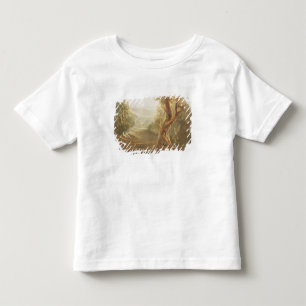 Satan Contemplating Adam and Eve in Paradise, from Toddler T-Shirt