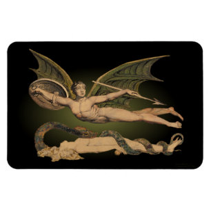 Satan & Eve Flex Magnet 4x6