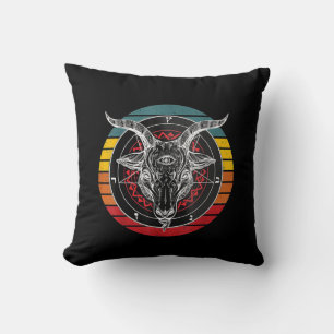 Satan Goat, Goat Gift Cushion