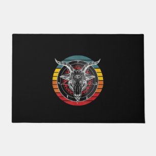 Satan Goat, Goat Gift Doormat