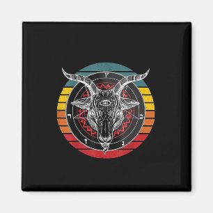 Satan Goat, Goat Gift Magnet