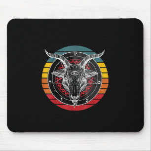 Satan Goat, Goat Gift Mouse Mat