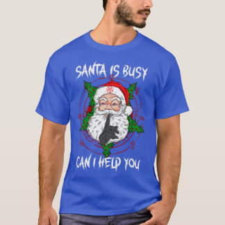 Satan Is Busy Can i Help 4 T-Shirt