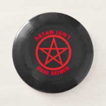 Satan Isn't Real Either T-Shirt