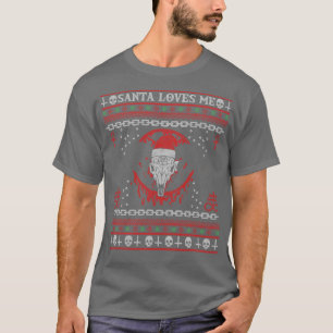 Satan Loves Me Baphomet 4 T-Shirt