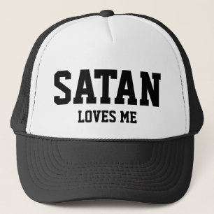 Satan loves me - Cap - Truckercap - Snapback