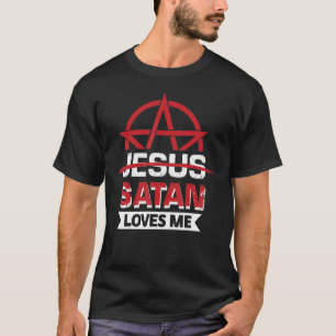 Satan Loves Me Gothic Pride T-Shirt