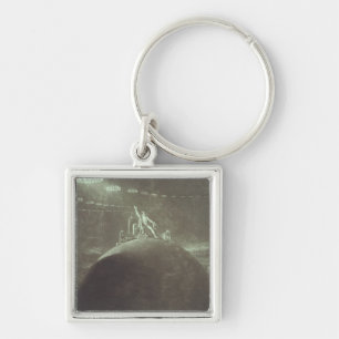 Satan presiding at the Infernal Council, 1824 Key Ring