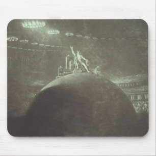 Satan presiding at the Infernal Council, 1824 Mouse Mat
