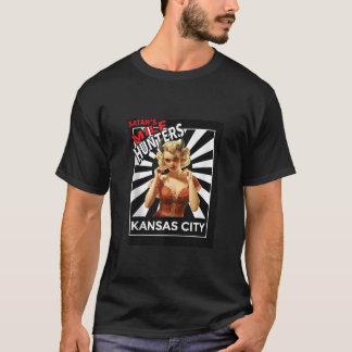 Satan s MILF Hunters of KANSAS CITY Retro Devil Ro T-Shirt