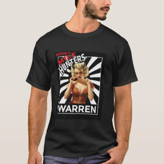 Satan s MILF Hunters of WARREN Retro She Devil Roc T-Shirt
