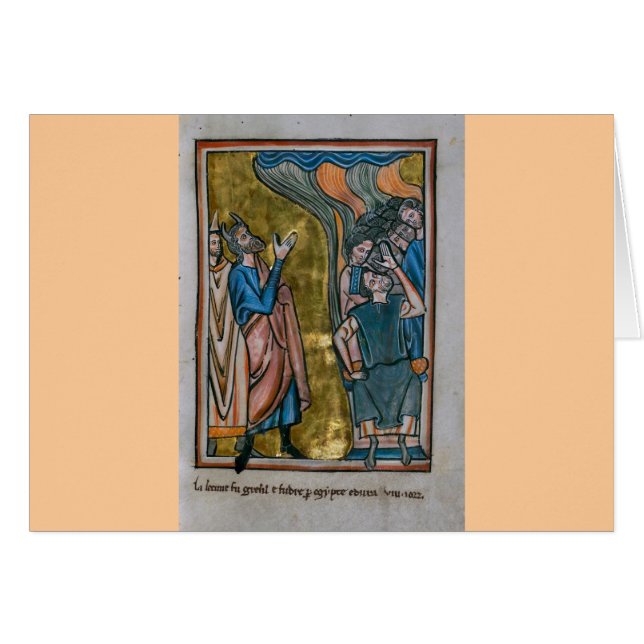 Satan Tempts the King (Front Horizontal)