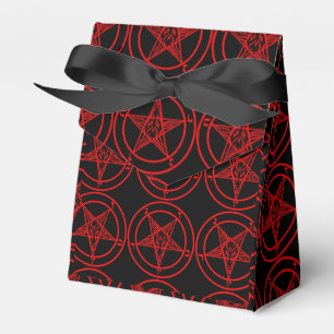 Satanic Baphomet Favour Box