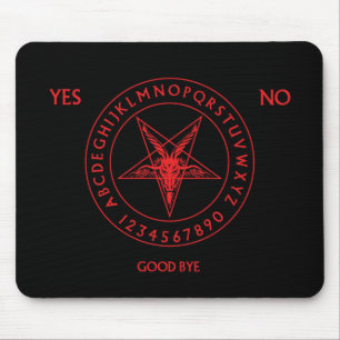 Satanic Divination Mousepad