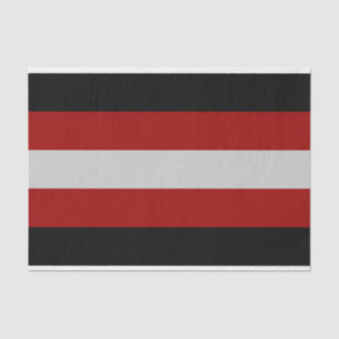 Satanic Flag (Satanism) Tissue Paper