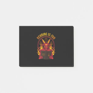 Satanic Pagan Goat Premium Post-it Notes