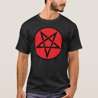Satanic Pentagram T Shirt