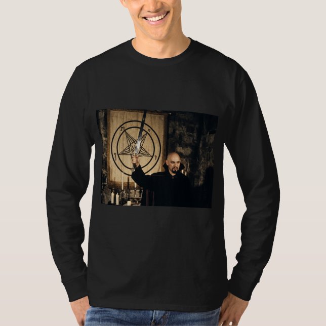 Satanic Priest T-Shirt (Front)
