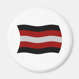 Satanism Flag Magnet