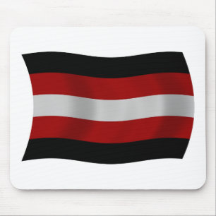 Satanism Flag Mousepad