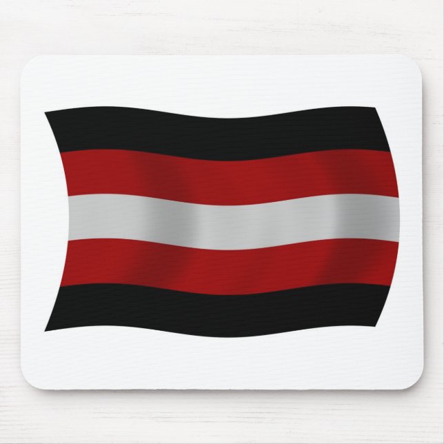 Satanism Flag Mousepad (Front)
