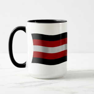Satanism Flag Mug