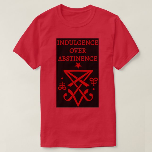 Satanism T-Shirt (Design Front)