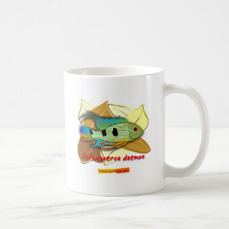 Satanoperca daemon coffee mug
