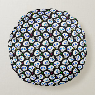 Satan's Curse Round Cushion