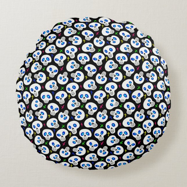 Satan's Curse Round Cushion (Front)