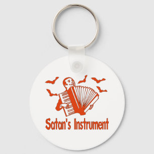 Satan's Instrument Key Ring